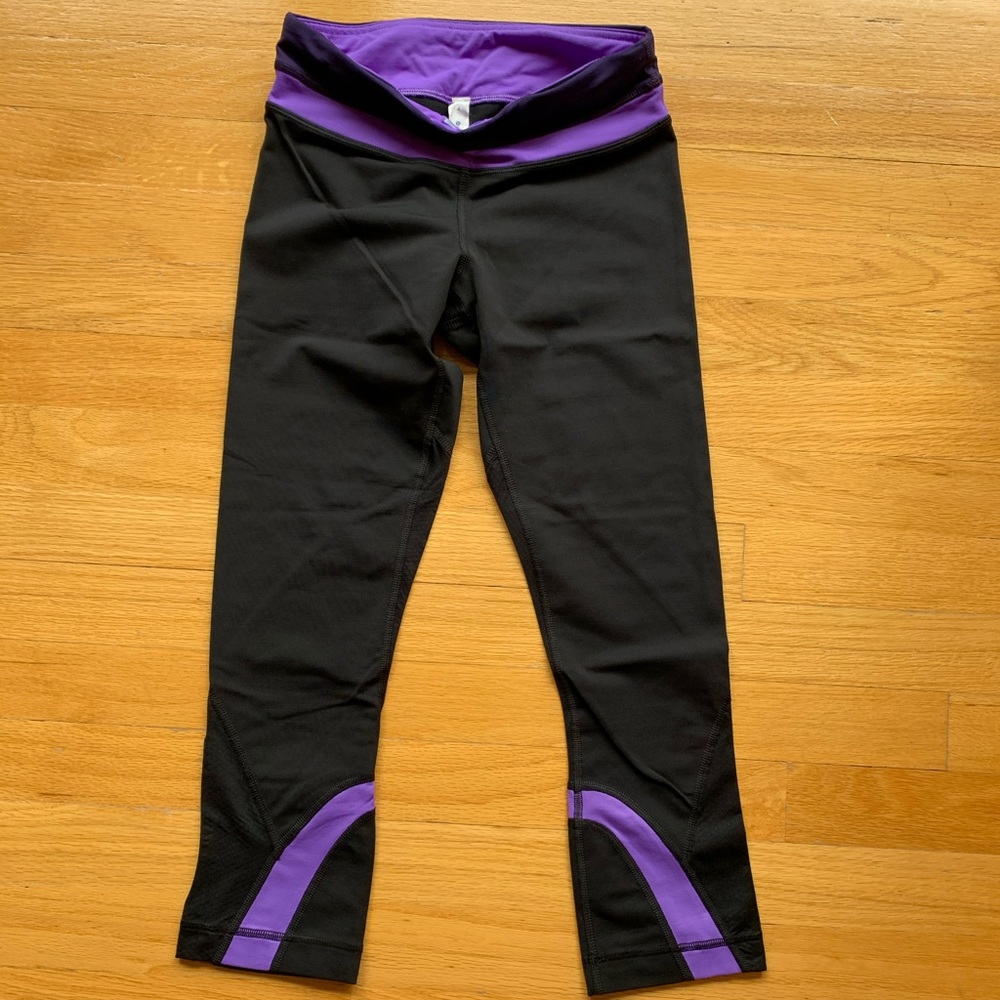 Lululemon run: inspire crop II